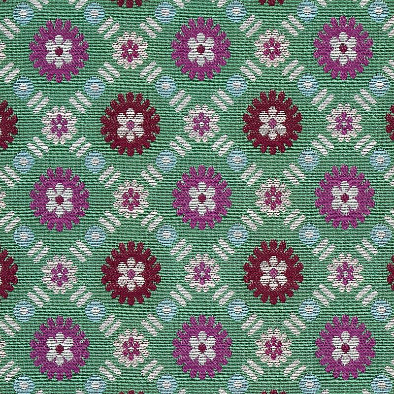 Schumacher Larissa Jade Fabric