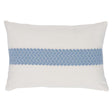 Schumacher Sky 20" x 14" Berkeley Pillow