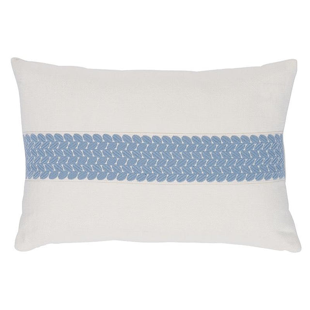 Schumacher Sky 20" x 14" Berkeley Pillow
