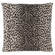 Schumacher Java 22" x 22" Cheetah Velvet Pillow