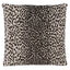 Schumacher Java 22" x 22" Cheetah Velvet Pillow