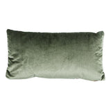 Schumacher Multi 16" x 8" Royal Silk Embroidery Pillow