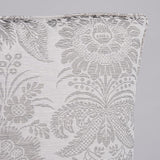 Schumacher Greta Grey 20" x 20" Pillow