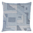 Schumacher Chambray 22" x 22" Zsuzsa Pillow
