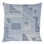 Schumacher Chambray 22" x 22" Zsuzsa Pillow