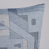 Schumacher Zsuzsa Chambray 22" x 22" Pillow