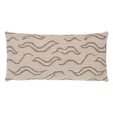 Schumacher Light Neutral 24" x 12" Kata Pillow