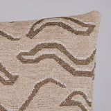 Schumacher Light Neutral 24" x 12" Kata Pillow