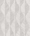 Brewster Home Fashions Oresome Silver Ogee Wallpaper