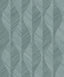 Brewster Home Fashions Oresome Teal Ogee Wallpaper