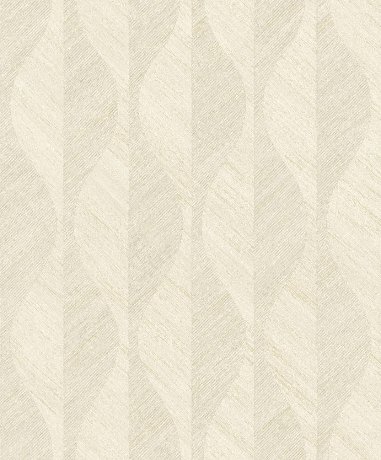 Brewster Home Fashions Oresome Cream Ogee Wallpaper