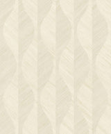 Brewster Home Fashions Oresome Cream Ogee Wallpaper