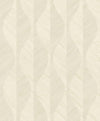 Brewster Home Fashions Oresome Cream Ogee Wallpaper