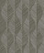 Brewster Home Fashions Oresome Dark Grey Ogee Wallpaper