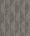 Brewster Home Fashions Oresome Dark Grey Ogee Wallpaper