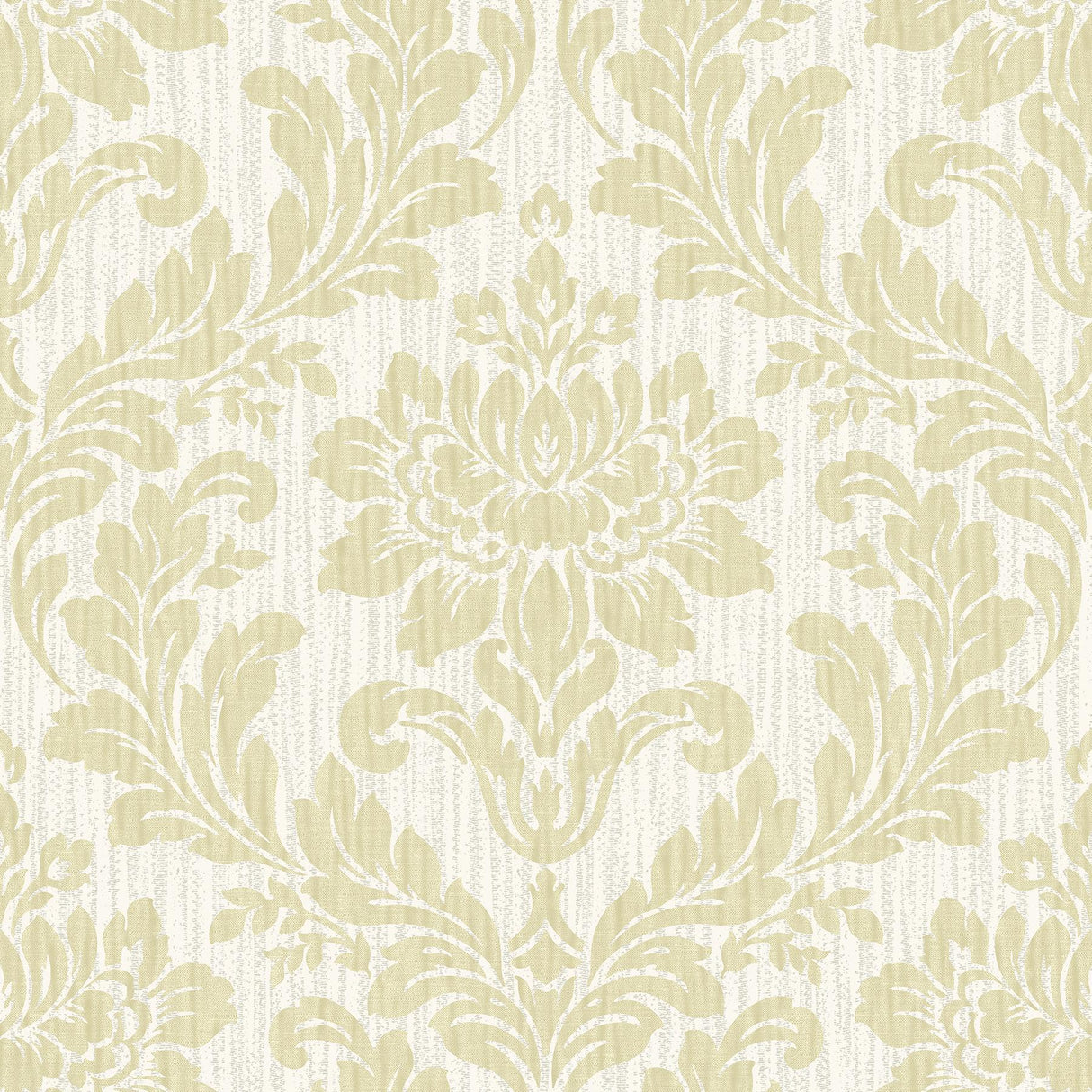 Brewster Home Fashions Galois Gold Damask Wallpaper