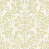 Brewster Home Fashions Galois Damask Gold Wallpaper