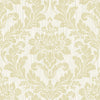 Brewster Home Fashions Galois Gold Damask Wallpaper
