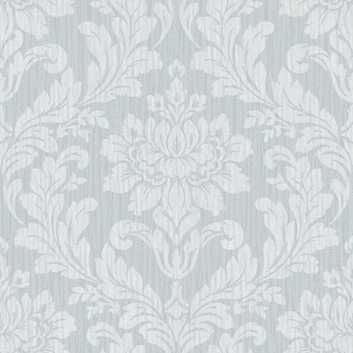 Brewster Home Fashions Galois Light Blue Damask Wallpaper