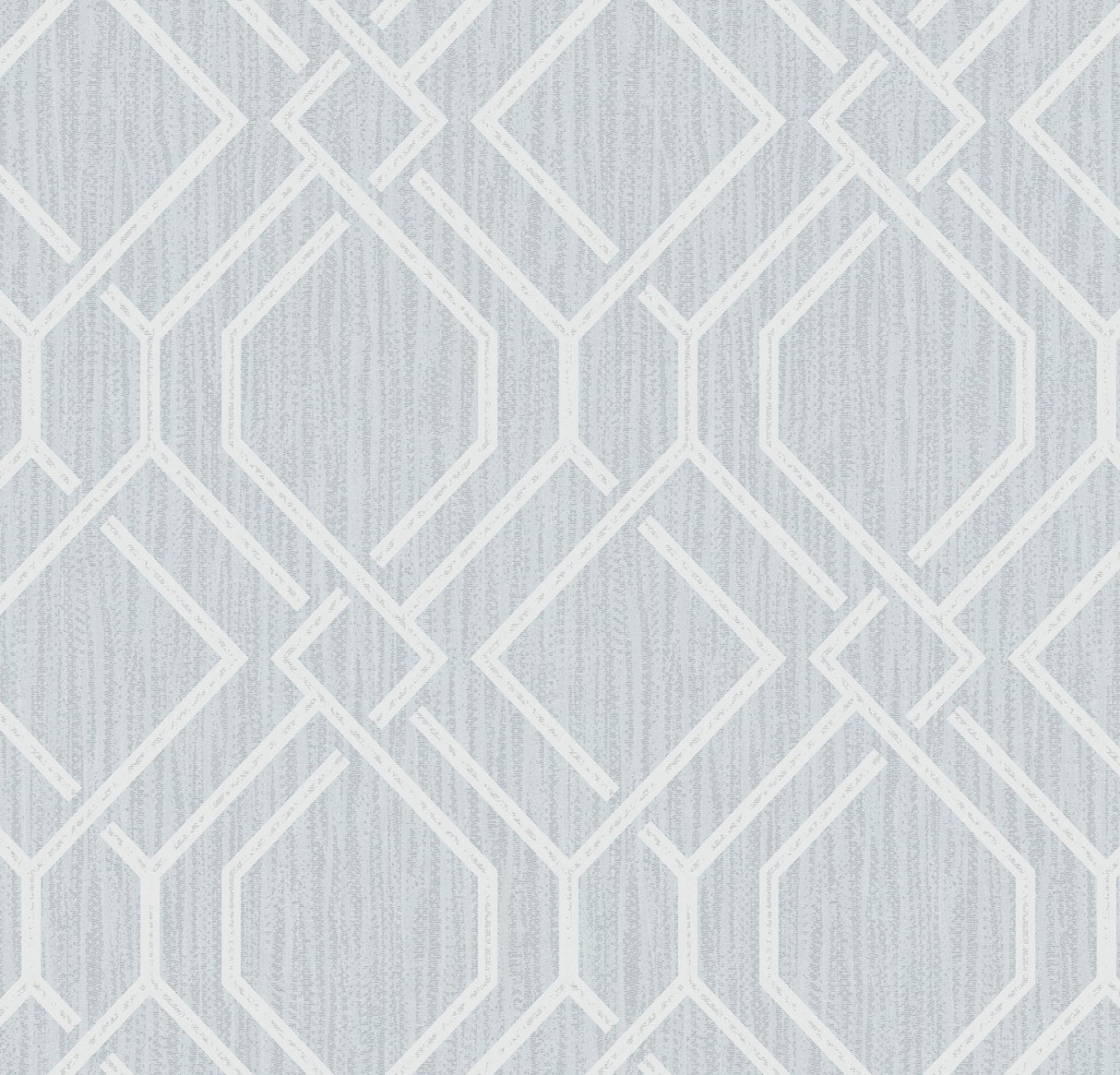 Brewster Home Fashions Frege Trellis Light Blue Wallpaper