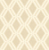 Brewster Home Fashions Mersenne Beige Geometric Wallpaper