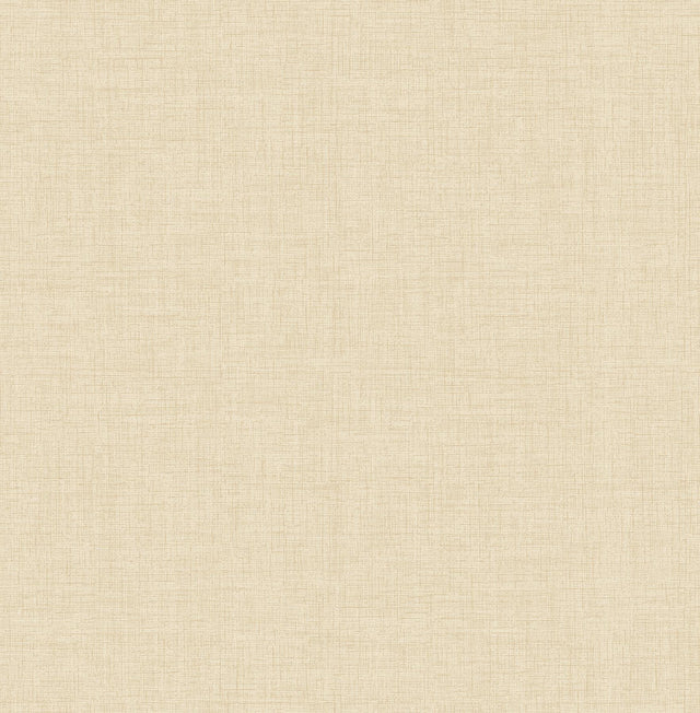 Brewster Home Fashions Wallis Beige Faux Linen Wallpaper