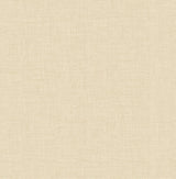 Brewster Home Fashions Wallis Faux Linen Beige Wallpaper