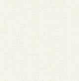 Brewster Home Fashions Wallis Off-White Faux Linen Wallpaper