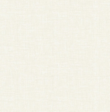 Brewster Home Fashions Wallis Off-White Faux Linen Wallpaper
