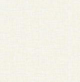 Brewster Home Fashions Wallis Faux Linen Off-White Wallpaper