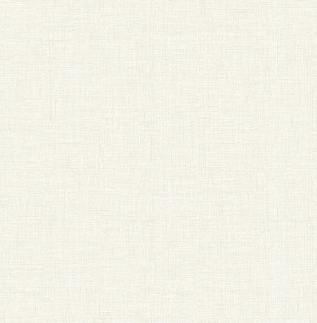 Brewster Home Fashions Wallis Faux Linen Off-White Wallpaper