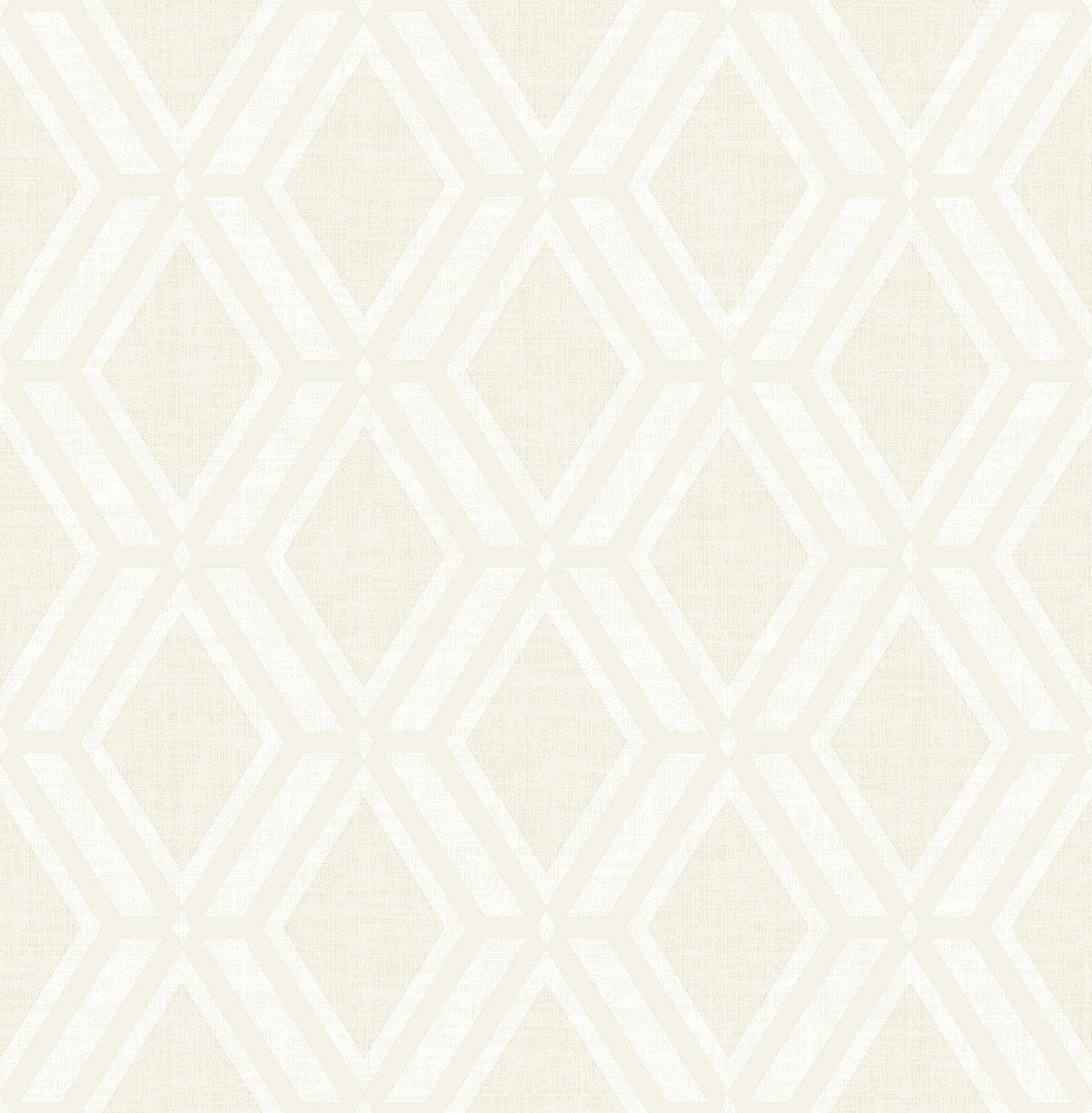 Brewster Home Fashions Mersenne Taupe Geometric Wallpaper