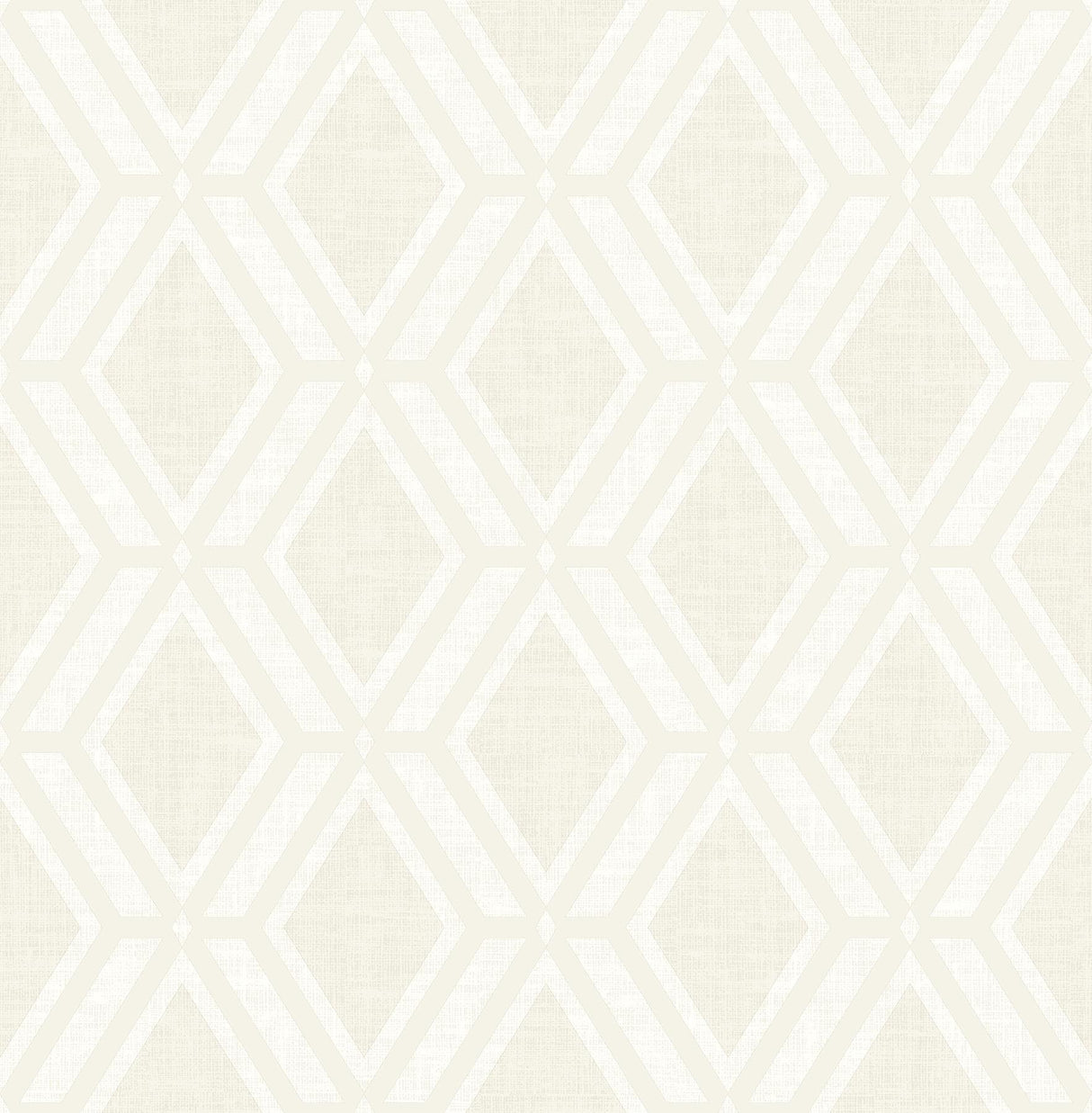 Brewster Home Fashions Mersenne Geometric Taupe Wallpaper
