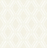 Brewster Home Fashions Mersenne Geometric Taupe Wallpaper