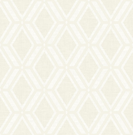 Brewster Home Fashions Mersenne Geometric Taupe Wallpaper