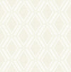 Brewster Home Fashions Mersenne Taupe Geometric Wallpaper