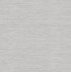 Brewster Home Fashions Cantor Grey Faux Grasscloth Wallpaper