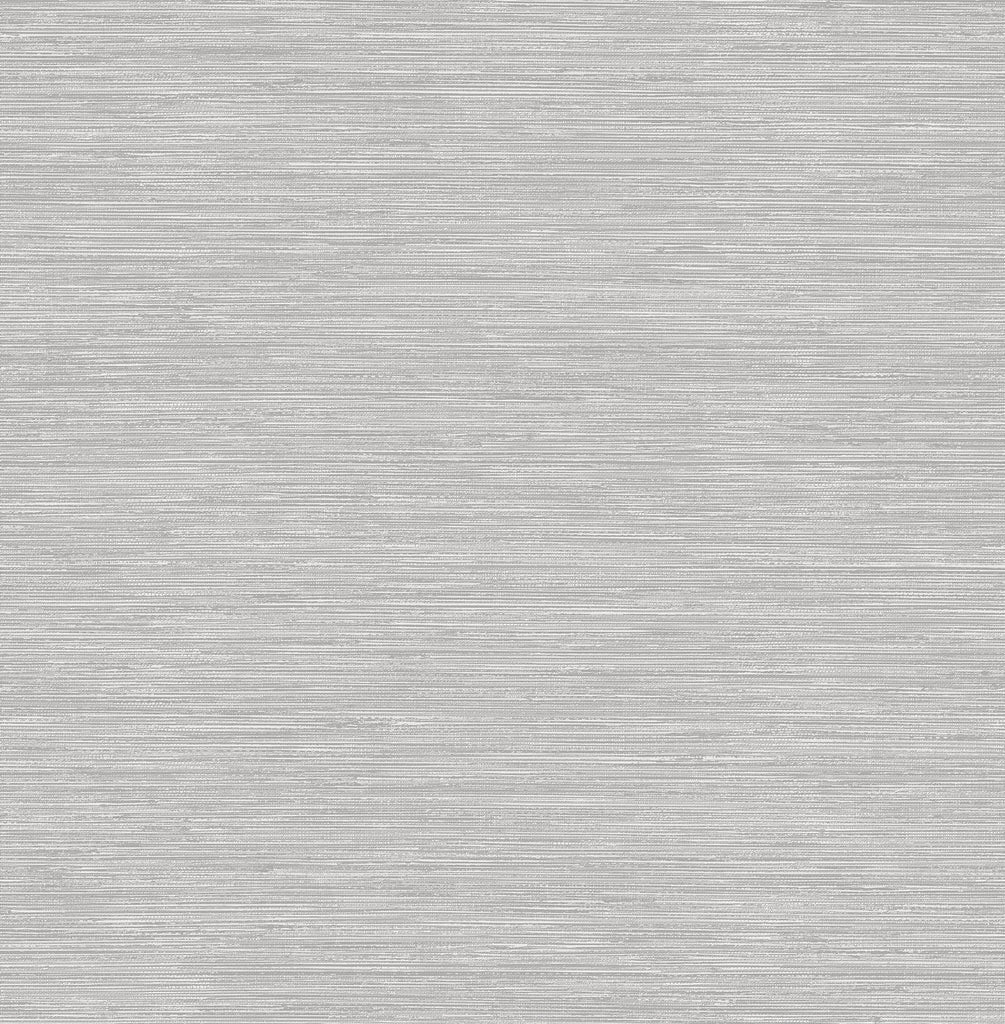 Brewster Home Fashions Cantor Faux Grasscloth Grey Wallpaper