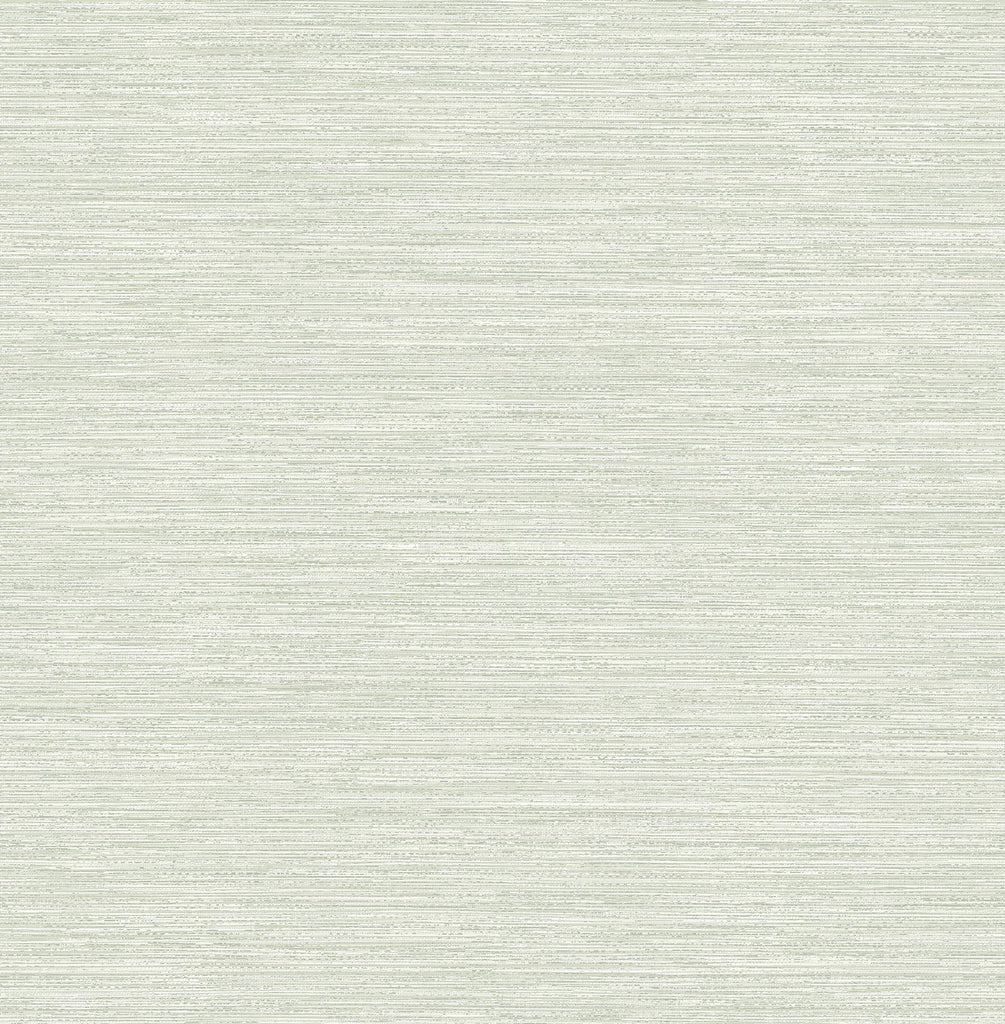 Brewster Home Fashions Cantor Light Green Faux Grasscloth Wallpaper