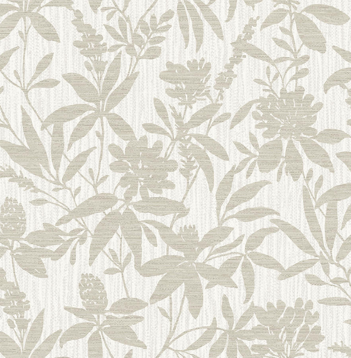 Brewster Home Fashions Riemann Beige Floral Wallpaper