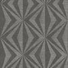 Brewster Home Fashions Monge Charcoal Geometric Wallpaper