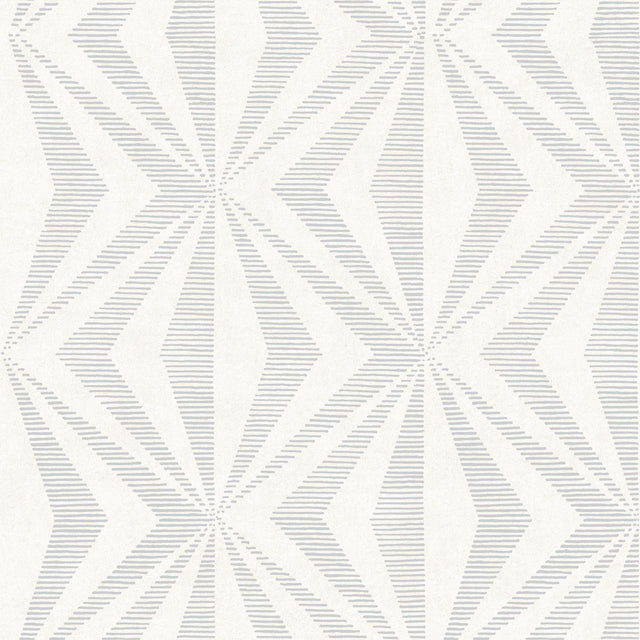 Brewster Home Fashions Monge Silver Geometric Wallpaper