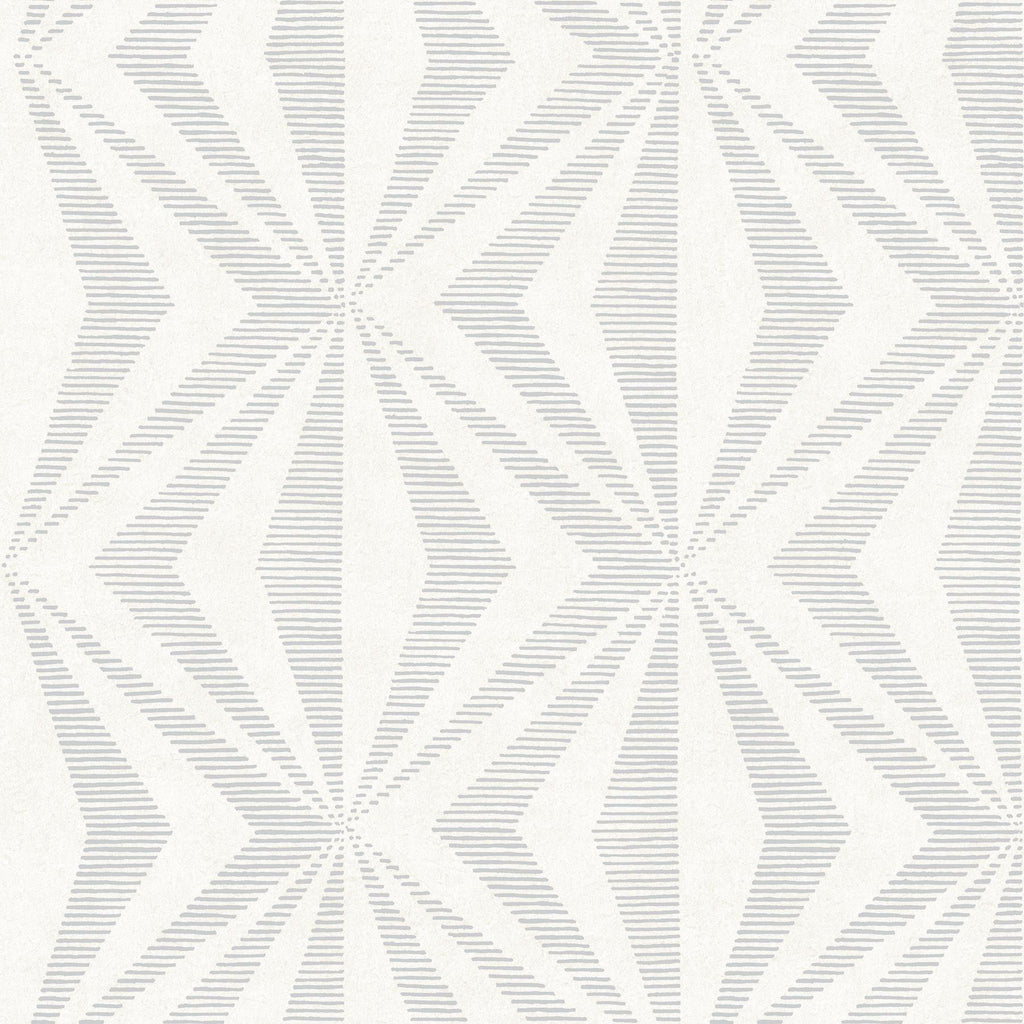 Brewster Home Fashions Monge Silver Geometric Wallpaper