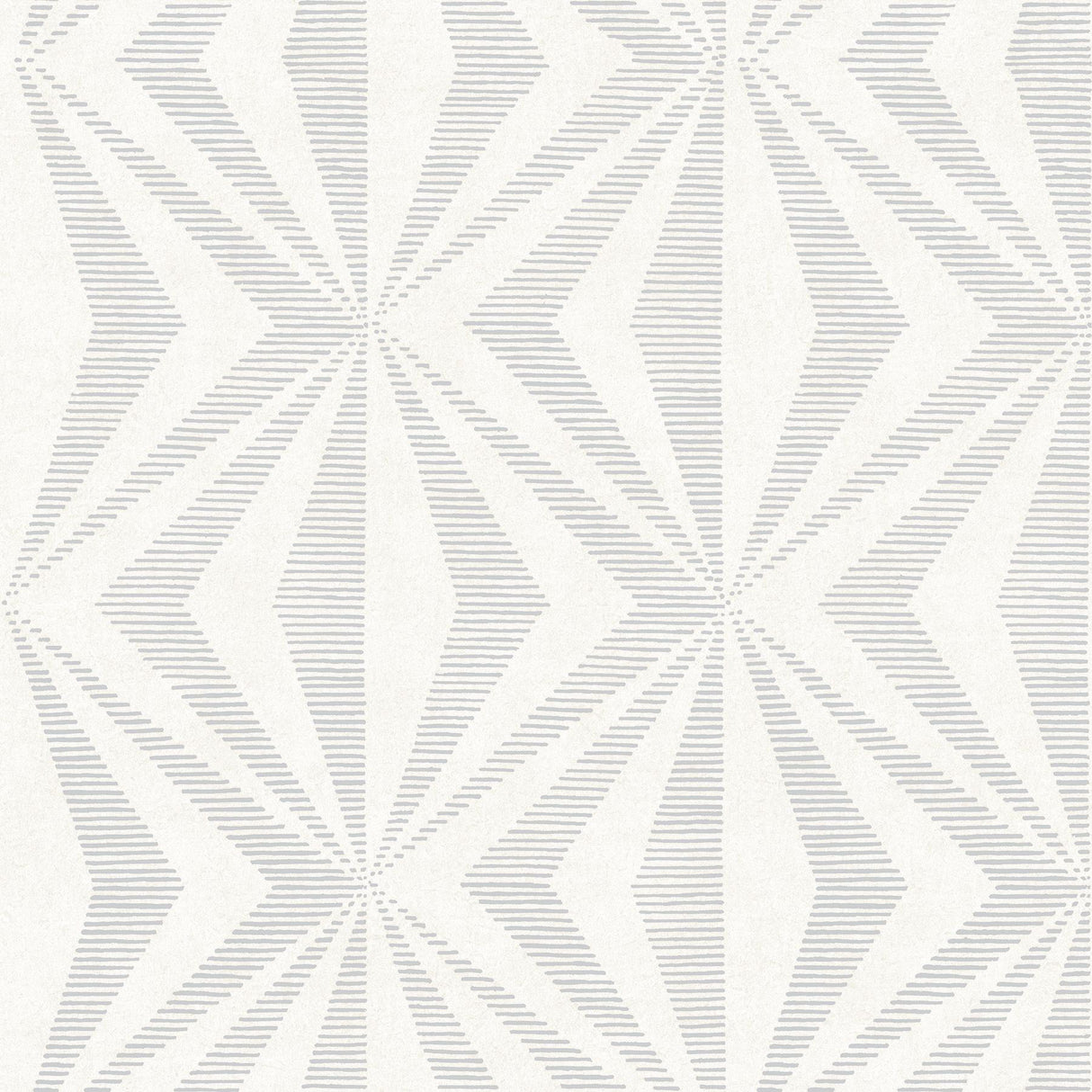 Brewster Home Fashions Monge Geometric Silver Wallpaper