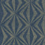 Brewster Home Fashions Monge Blue Geometric Wallpaper
