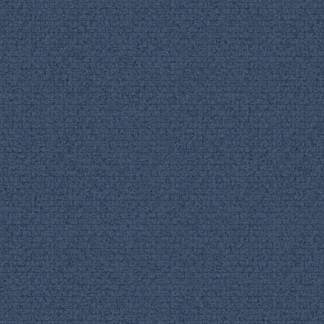 Brewster Home Fashions Hilbert Navy Geometric Wallpaper