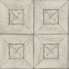Brewster Home Fashions Avery Light Grey Wood Wallpaper