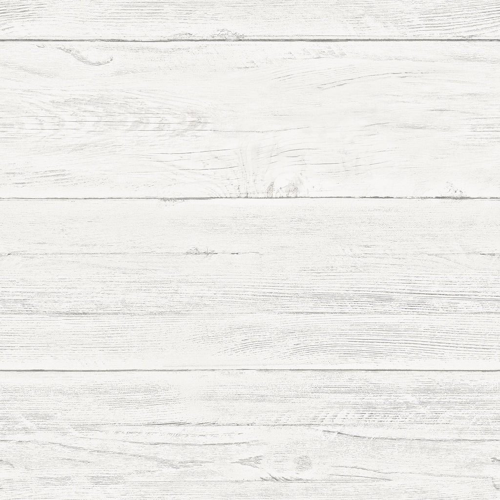 Brewster Home Fashions Jared Off-White Shiplap Wallpaper