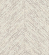 Brewster Home Fashions Madoka Silver Chevron Wallpaper