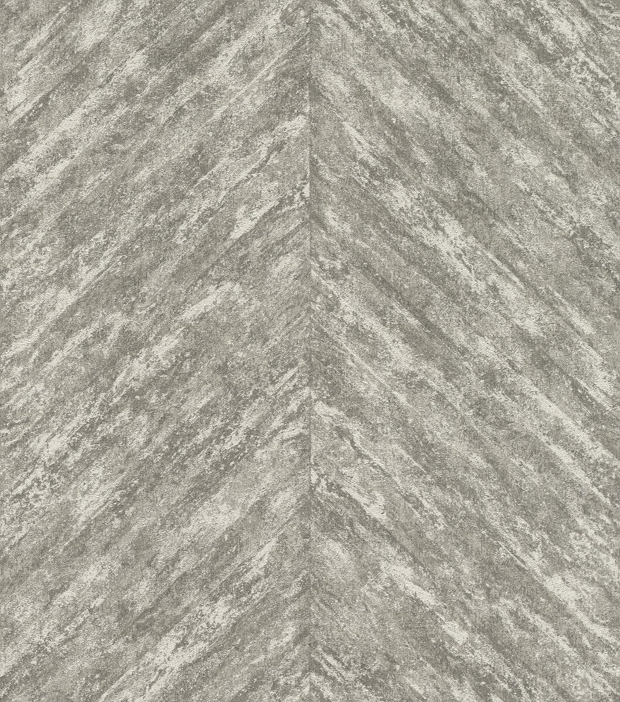 Brewster Home Fashions Madoka Chevron Sterling Wallpaper